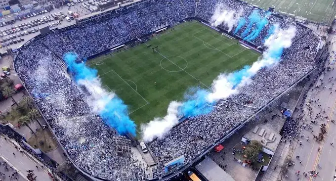 Estadio Alejandro Villanueva — Matute, la inspiración de La 12 Percusión